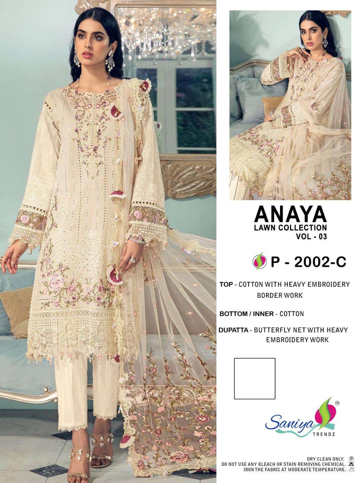 SANIYA TRENDZ ANAYA COTTON 